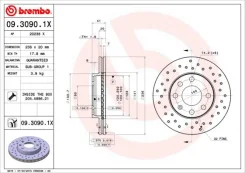 ��������� ����� 0930901x Brembo 0930901X ����