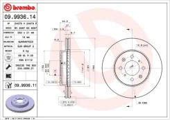 ��������� ���� 09993611 Brembo 09993611 ����