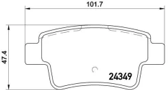 ������� ��������� ���� p59057 Brembo P59057 ����
