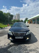 Toyota Camry. �������, ��������, 2.0 (181��.�.), ������, 124 600����. �� ����
