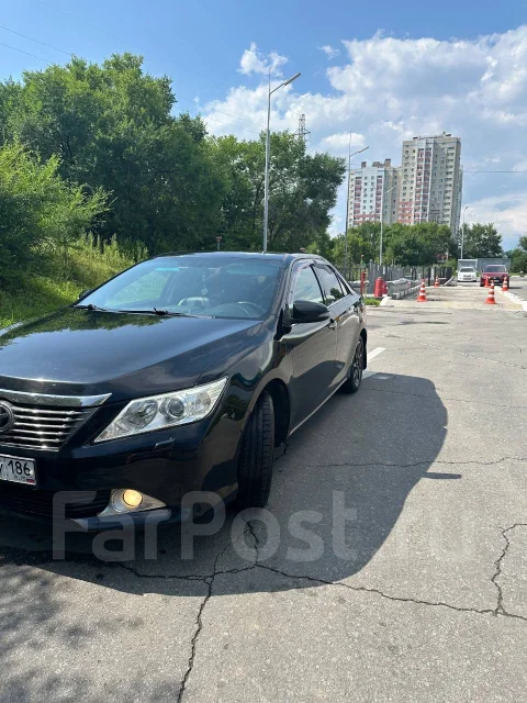 Toyota Camry. �������, ��������, 2.0 (181��.�.), ������, 124 600����. �� ����