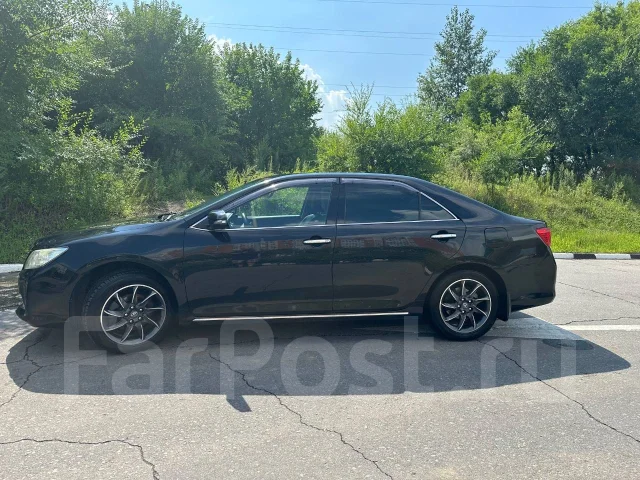 Toyota Camry. �������, ��������, 2.0 (181��.�.), ������, 124 600����. �� ����
