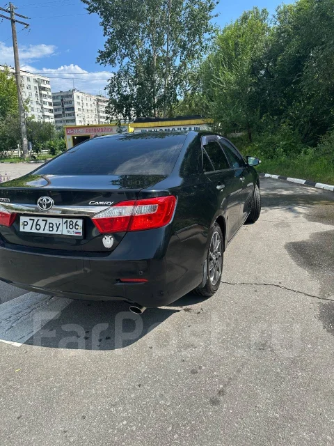 Toyota Camry. �������, ��������, 2.0 (181��.�.), ������, 124 600����. �� ����