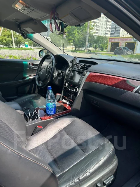 Toyota Camry. �������, ��������, 2.0 (181��.�.), ������, 124 600����. �� ����