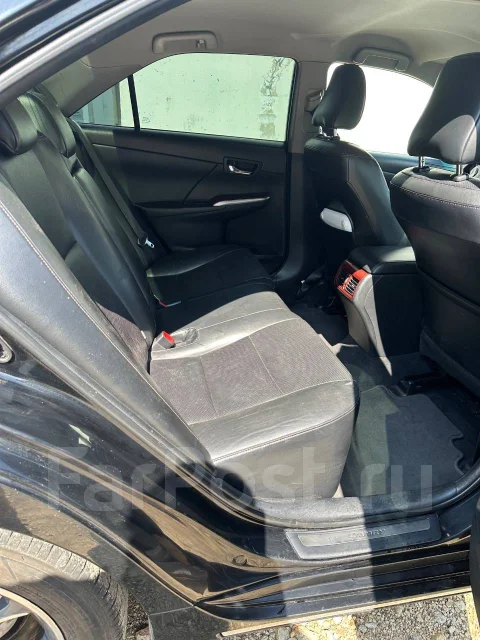 Toyota Camry. �������, ��������, 2.0 (181��.�.), ������, 124 600����. �� ����
