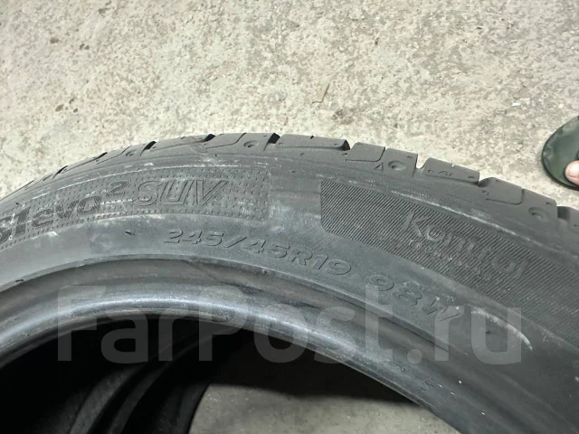 Hankook Ventus S1 Evo2 K117A SUV. ������, 2021 ���, �/�, ����� 5 % ����