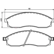 ������� ��������� NP2047 (GDB-3124) Nisshinbo NP2047 ����