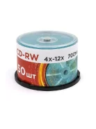 ���� ������������ ������ CD-RW Mirex 700Mb (50 ���� �� ��������) ����