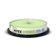 ���� ������������ ������ DVD-RW Mirex 4.7 Gb (10 ���� �� ��������) ����
