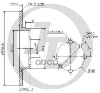���� ��������� �������� DF4381 (259x12) 4 ��� JD JBD0020 JBD0020 ����