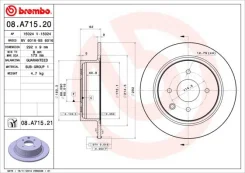 ��������� ���� 08a71521 Brembo 08A71521 ����