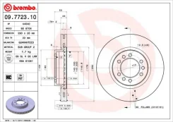 ��������� ���� 09772310 Brembo 09772310 ����