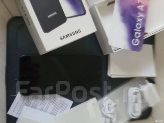 Samsung Galaxy A73 5G. �����, 128 ��, �������, 5G, Dual-SIM ����