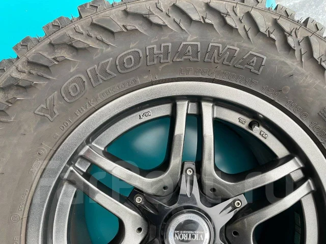 Yokohama Geolandar M/T G003. ����� mt, 2020 ���, �/�, ����� 5 % ����