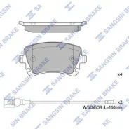 ������� ��������� �������� Audi A4/A6/A8 2.8-4.2/3.0TDi 02 SP1818 Sangsin SP1818 SP1818 ����