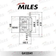 ���� ���������� ������ Mitsubishi Pajero II/Sporti/L200 III-IV 2.4D-3.0 91- GA12041 Miles GA12041 GA12041 ����