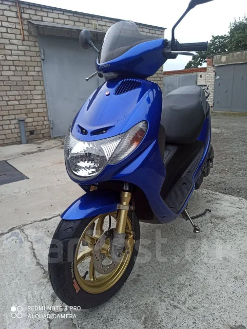 Suzuki Address V110. 110����. ��., ��������, ��� ���, ��� ������� ����