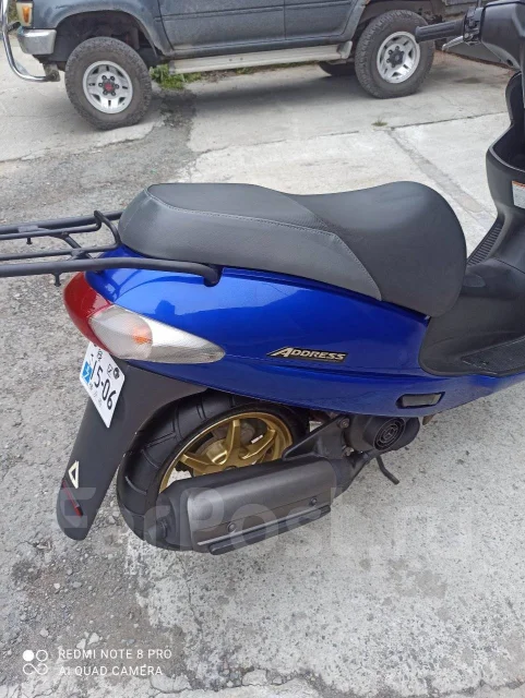 Suzuki Address V110. 110����. ��., ��������, ��� ���, ��� ������� ����