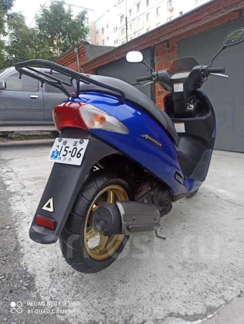 Suzuki Address V110. 110����. ��., ��������, ��� ���, ��� ������� ����