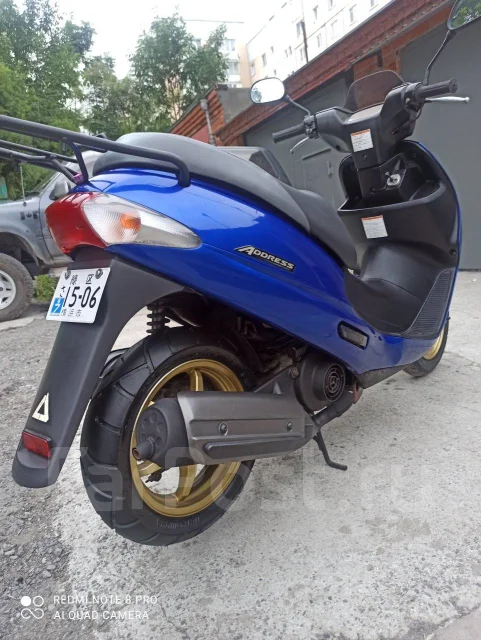 Suzuki Address V110. 110����. ��., ��������, ��� ���, ��� ������� ����