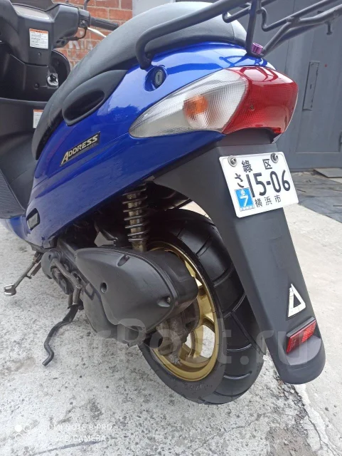 Suzuki Address V110. 110����. ��., ��������, ��� ���, ��� ������� ����