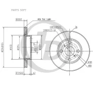 ���� ��������� �������� DF4112 (235x18) 4 ��� JUST Drive JBD0057 JBD0057 ����