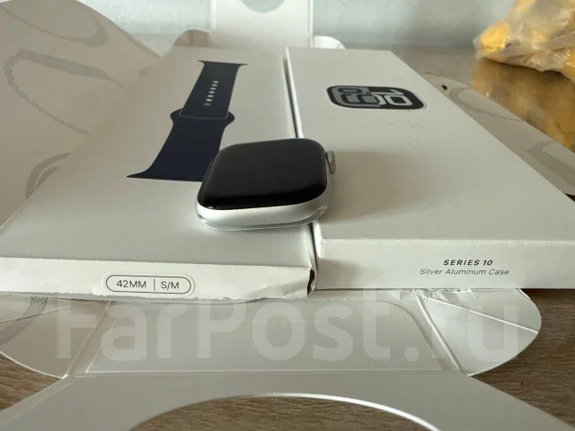 Apple Watch Series 10. GPS, NFC, IP67, IP68 ����