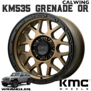 MLJ KMC KM535 Grenade Off Road. 8.5x17", 5x127, ET0, �� 71,5���. ��� ����� �� ������������ ����