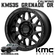 MLJ KMC KM535 Grenade Off Road. 9.0x20", 5x139.7, ET18, �� 78,1���. ��� ����� �� ������������ ����