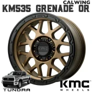 MLJ KMC KM535 Grenade Off Road. 9.0x20", 5x150, ET18, �� 110,1���. ��� ����� �� ������������ ����