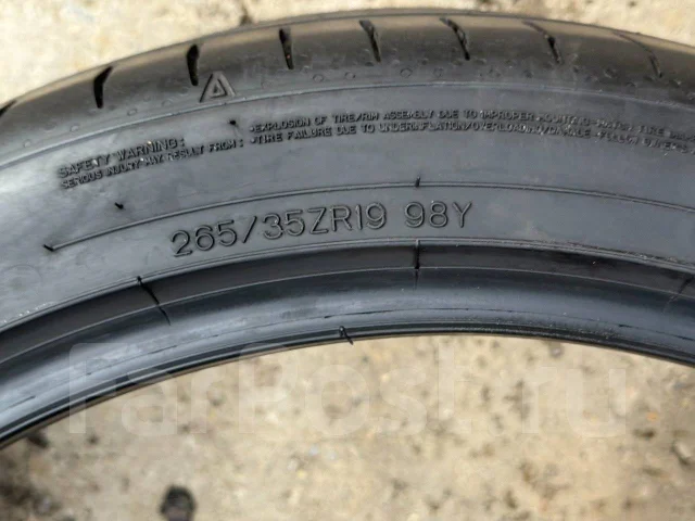 Falken Azenis FK520L. ������, 2023 ���, �/�, ����� 60 % ����