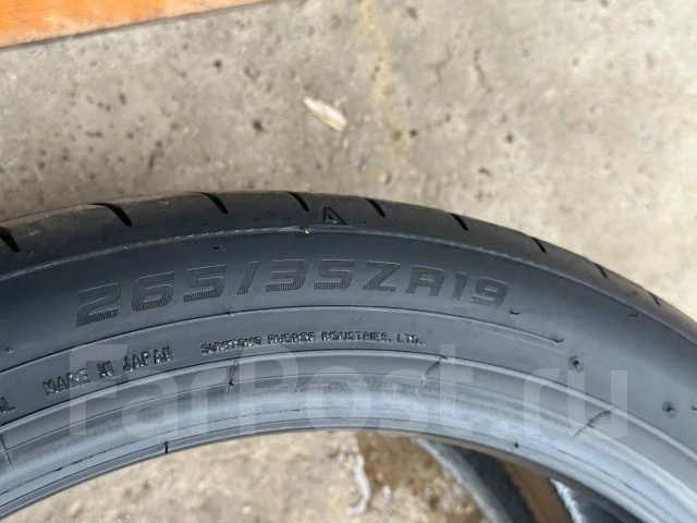 Falken Azenis FK520L. ������, 2023 ���, �/�, ����� 60 % ����