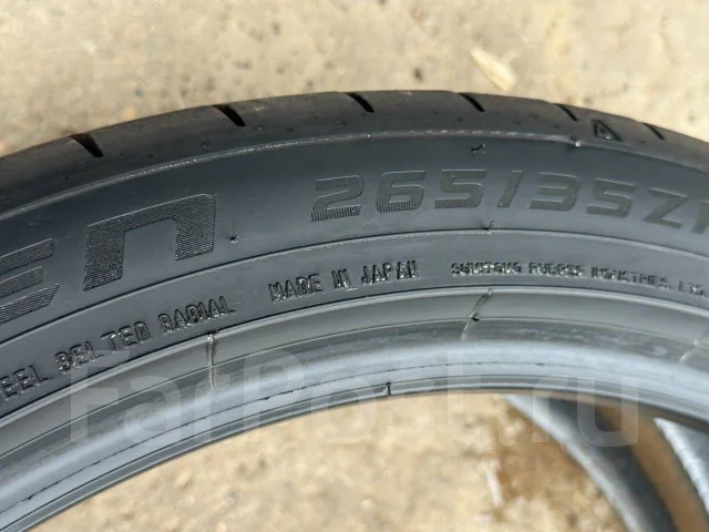 Falken Azenis FK520L. ������, 2023 ���, �/�, ����� 60 % ����