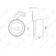 ����� �������� ����� ��� Lynxauto PB-1021 PB1021 ����