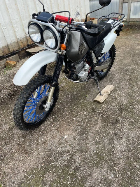 Honda XR 250 Baja. 250����. ��., ��������, ���������, ������ �� �� ����