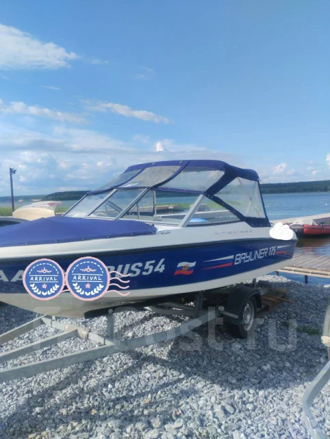 Bayliner. 2006 ���, ����� 5,4��., ��������� ������������, 135��.�., ������ ����