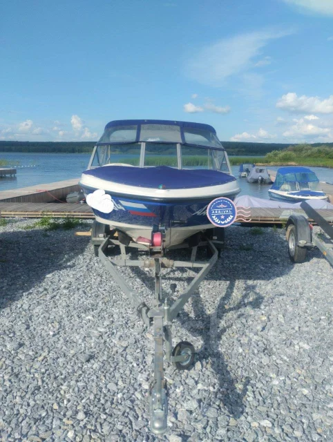 Bayliner. 2006 ���, ����� 5,4��., ��������� ������������, 135��.�., ������ ����