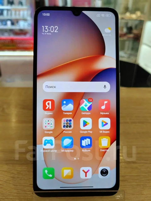 Xiaomi Redmi 14C. �/�, 256 ��, ������, 3G, 4G LTE, Dual-SIM, NFC ����