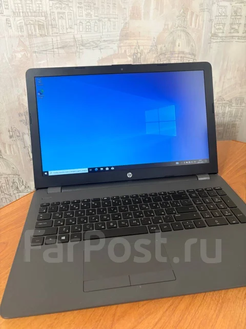 HP 250 G6. 15.6", 2,3����, ��� 8 ��, WiFi: 1, Bluetooth: 1, ����������� �� 1��. ����