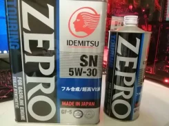 Idemitsu Zepro Touring. 5W-30, �������������, 8��. ����