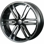 M'z SPEED Forged Design 859. 8.0x22", 6x139.7, ET44, �� 106���. ��� ����� �� ������������ ����