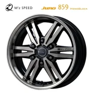 M'z SPEED Juno 859 MonoBlock. 8.5x20", 6x139.7, ET20, �� 106���. ��� ����� �� ������������ ����
