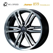 M'z SPEED Juno 859 MonoBlock. 6.5x17", 6x139.7, ET38, �� 106���. ��� ����� �� ������������ ����