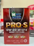 MolyGreen Pro S. 0W-20, �������������, 4��. ����