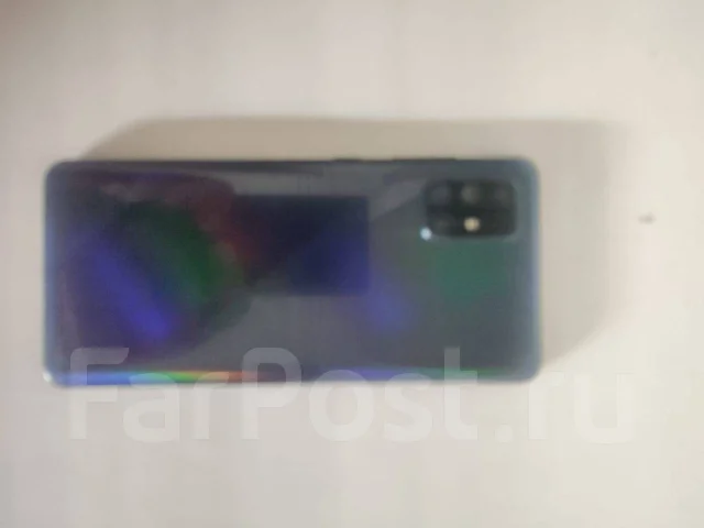 Samsung Galaxy A71. �/�, 128 ��, �����, 4G LTE, NFC ����