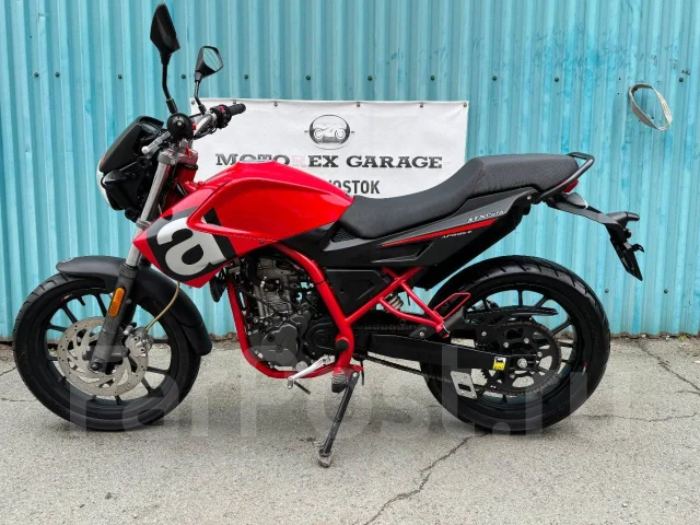 Aprilia STX 125, 2016, 125 куб. см. 4х тактный, без пробега, исправен ...