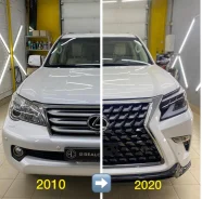���������� Lexus GX460 �� 2010 � 2020 ����