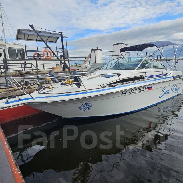 Searay Sundancer. 1993 ���, ����� 8,15��., ��������� ������������, 250��.�., ������ ����