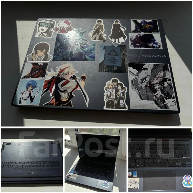 Asus VivoBook Pro 14 OLED K3400PA. 13.1", 3,1����, ��� 8 ��, ���� 512���, WiFi: 1, Bluetooth: 1 ����
