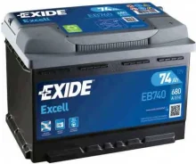 �������������� ������� Exide EB740 EB740 ����